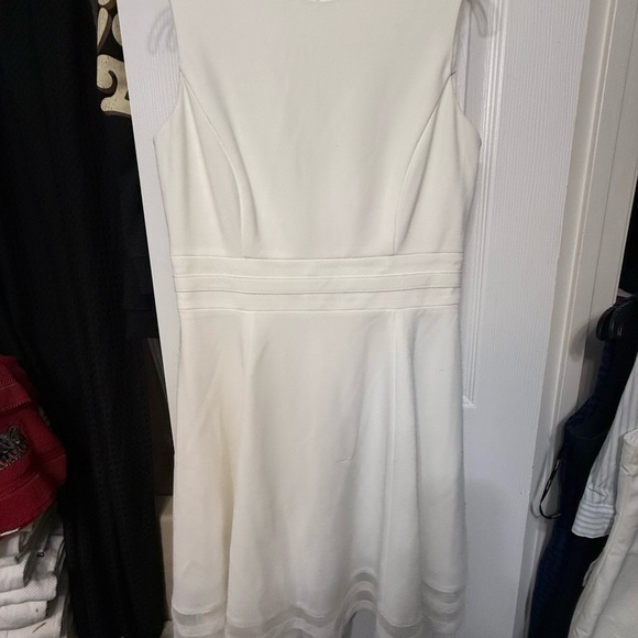 Calvin Klein Size 10 Sleeveless A Line Dress - Picture 7 of 8